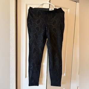 INC International Concepts Snake Print Leggings